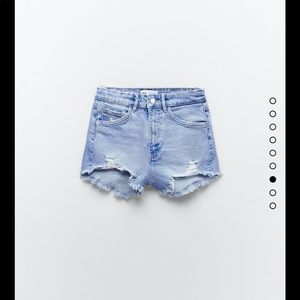 Zara shorts